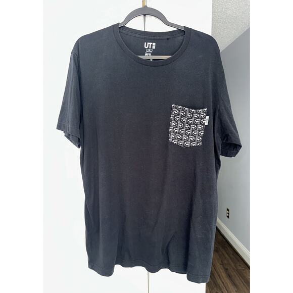 NWOT/EUC Men's Uniqlo Nintendo Bullet Bill UTGP T-Shirt Size XL -READ- - Picture 1 of 7